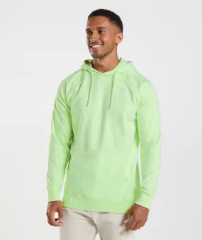 Gymshark Crest Hoodie - Kiwi Green