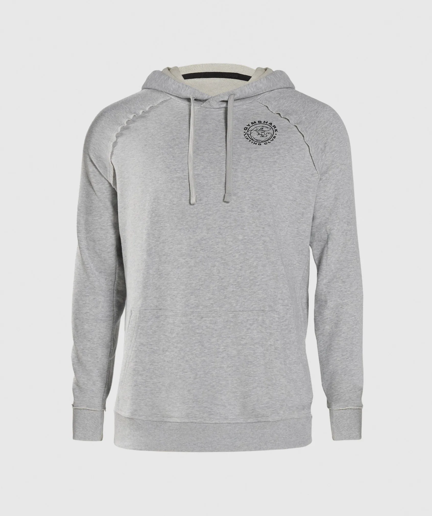 Gymshark Legacy Hoodie - Light Grey Marl