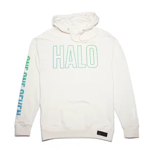 Halo One One Seven Cream Pullover Hoodie