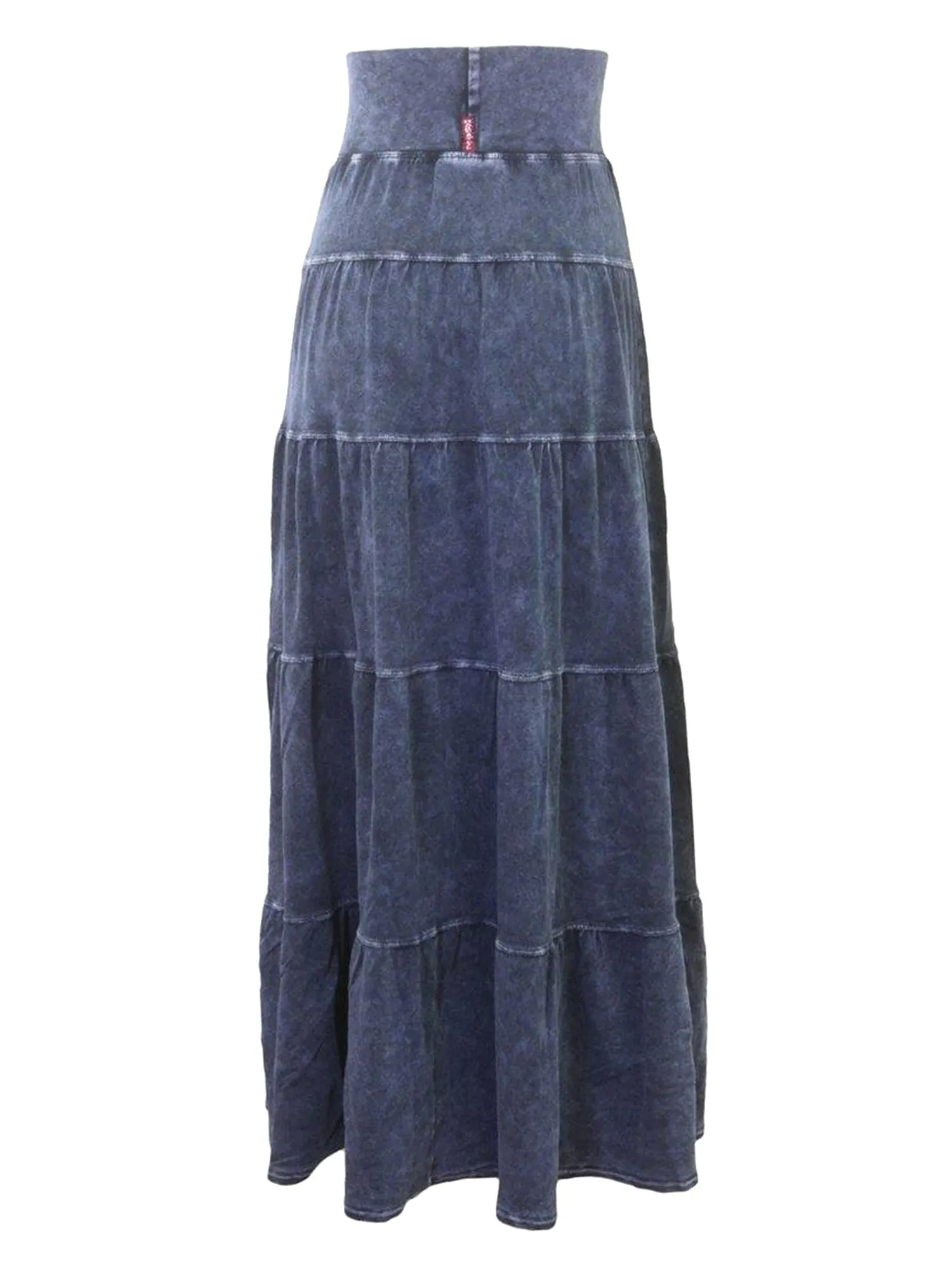 Hard Tail Tiered Maxi Skirt T-231