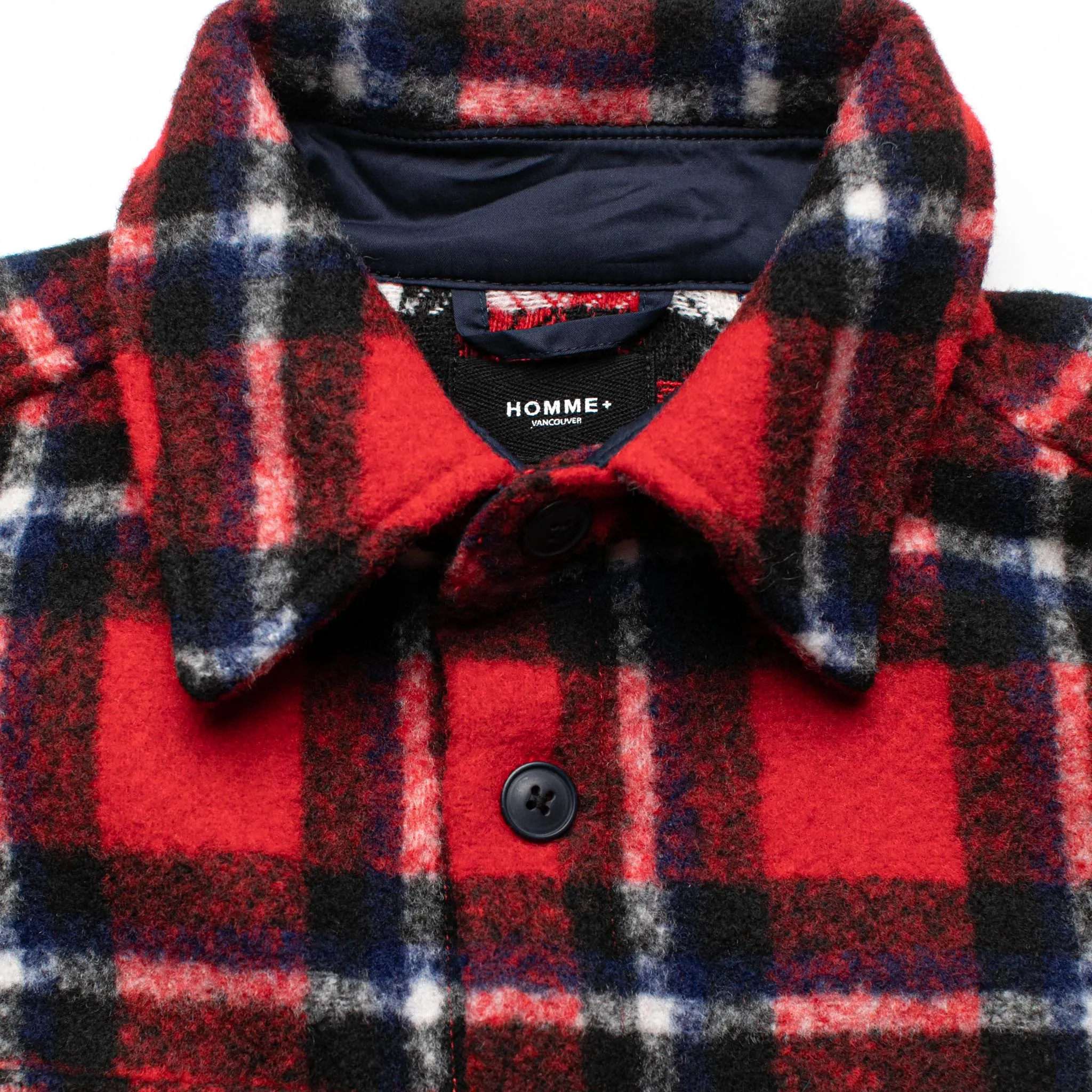 Heavyweight Flannel Overshirt