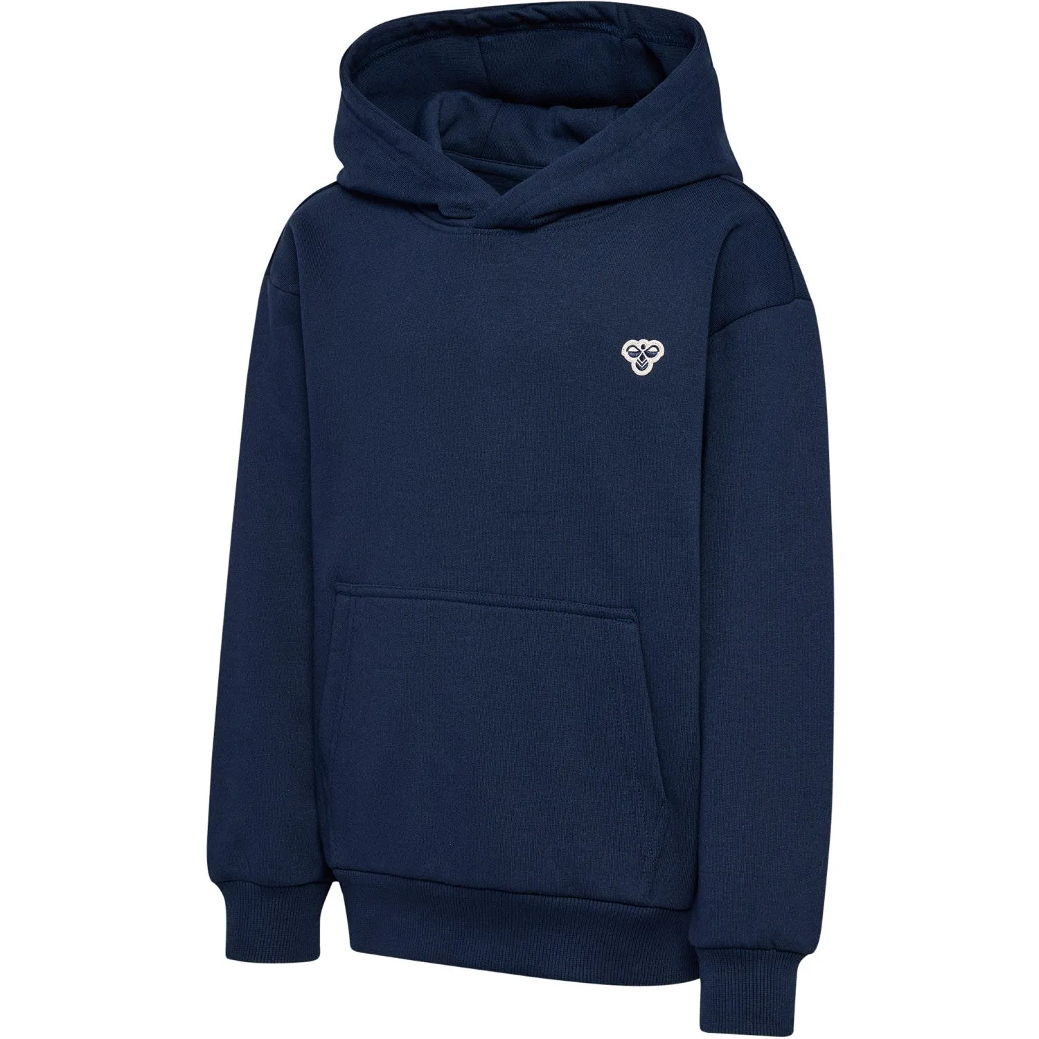 Hummel Dress Blues Loose Hoodie Bee