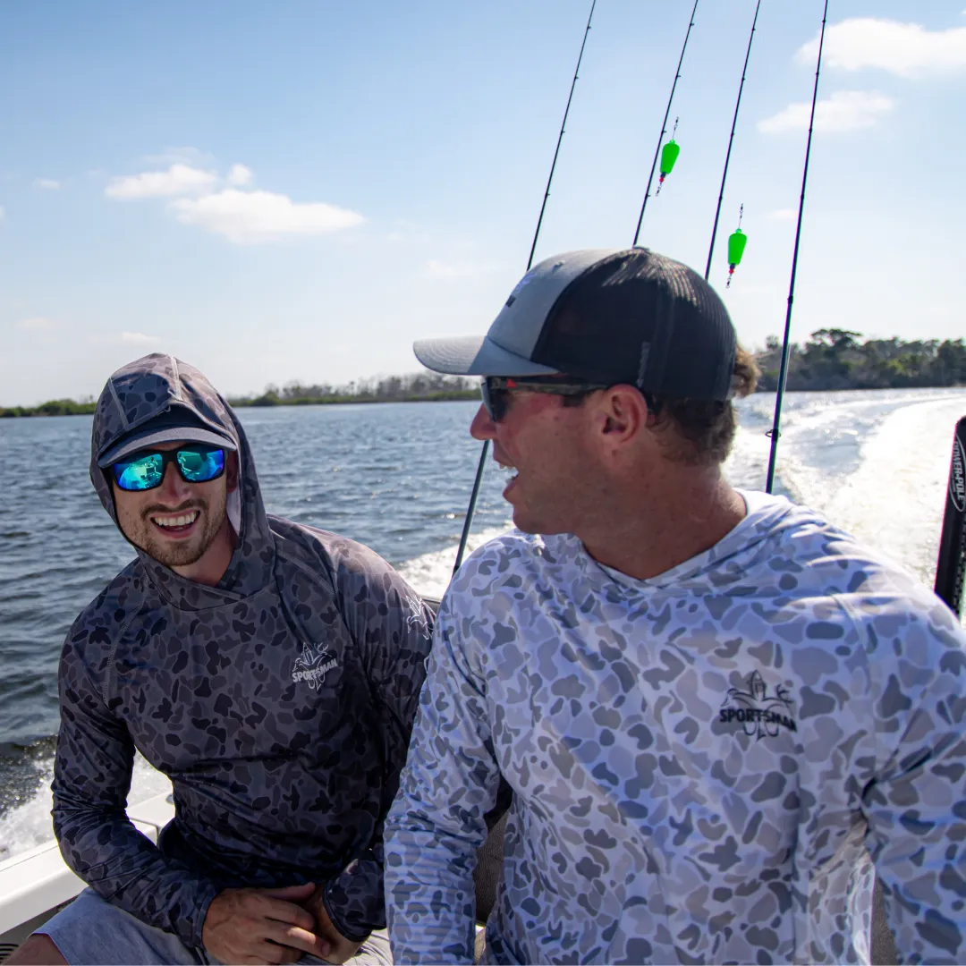 Hydrotech: Lightweight Fishing Hoodie