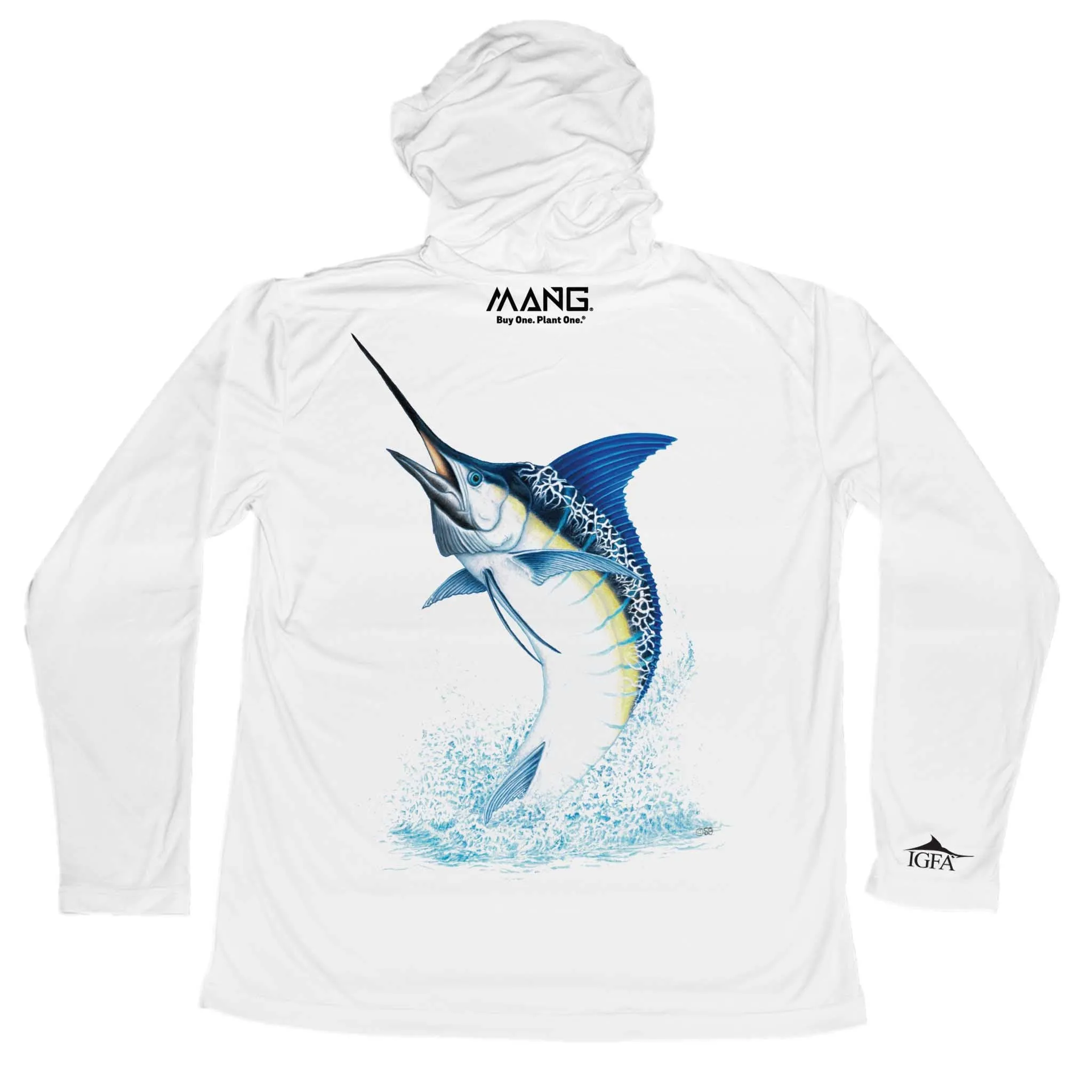 IGFA Blue Marlin MANG Hoodie