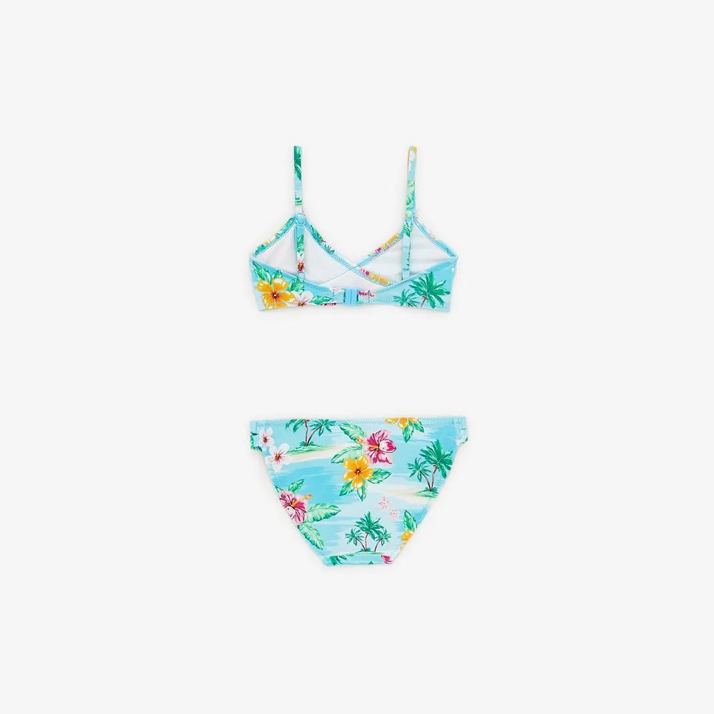 ISLAND PRINT BIKINI