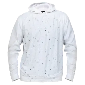 Jack and Sage Pow Turns Performance Tek Hoodie Men's