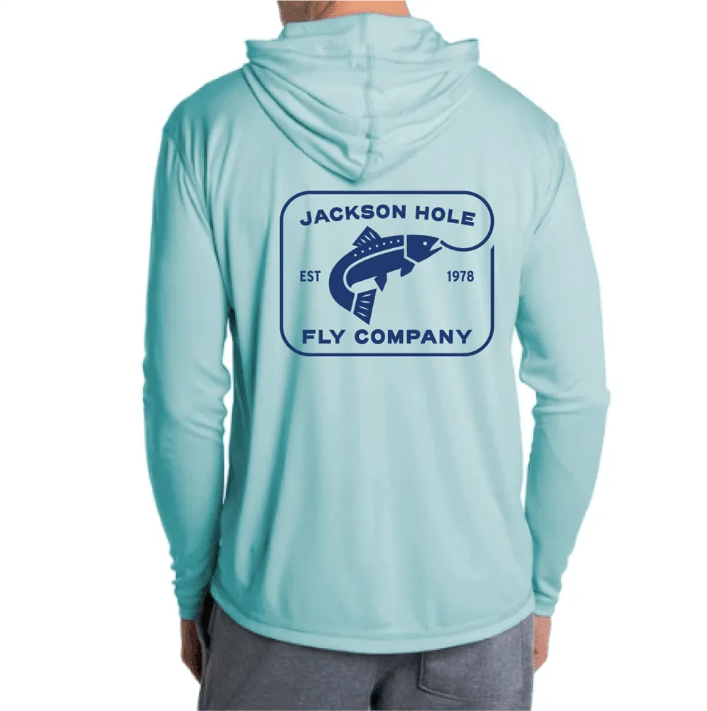 Jackson Hole Fly Company Sun Hoodie