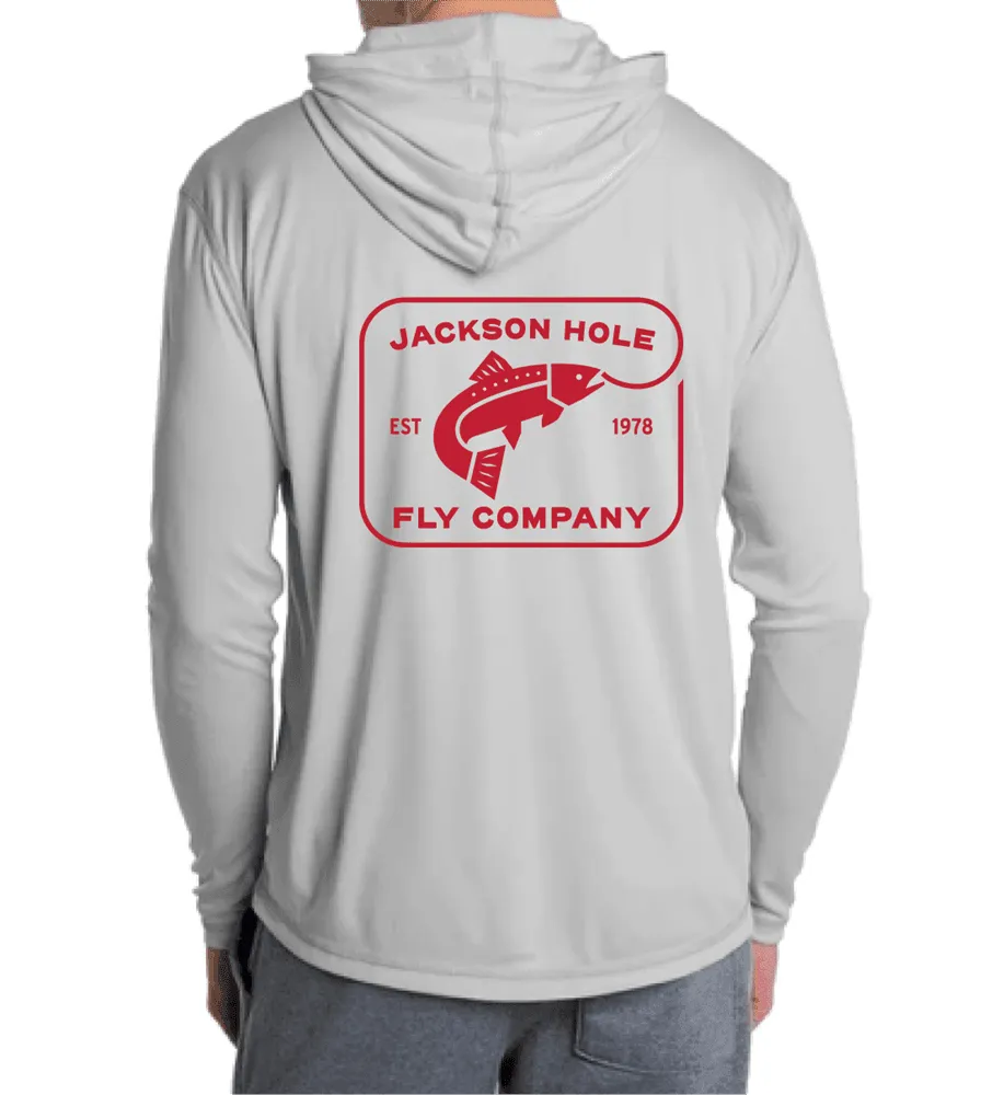 Jackson Hole Fly Company Sun Hoodie