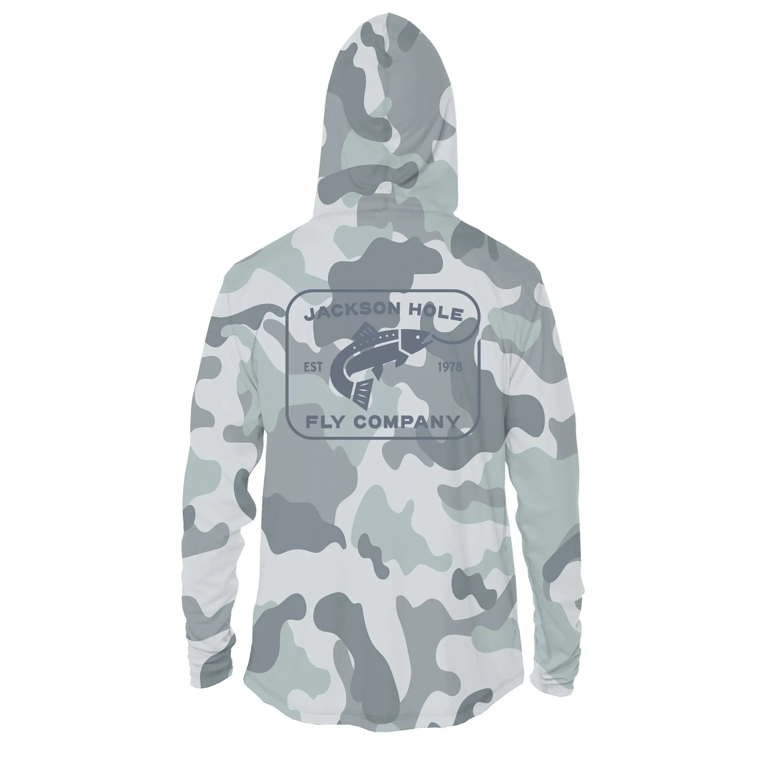 Jackson Hole Fly Company Sun Hoodie