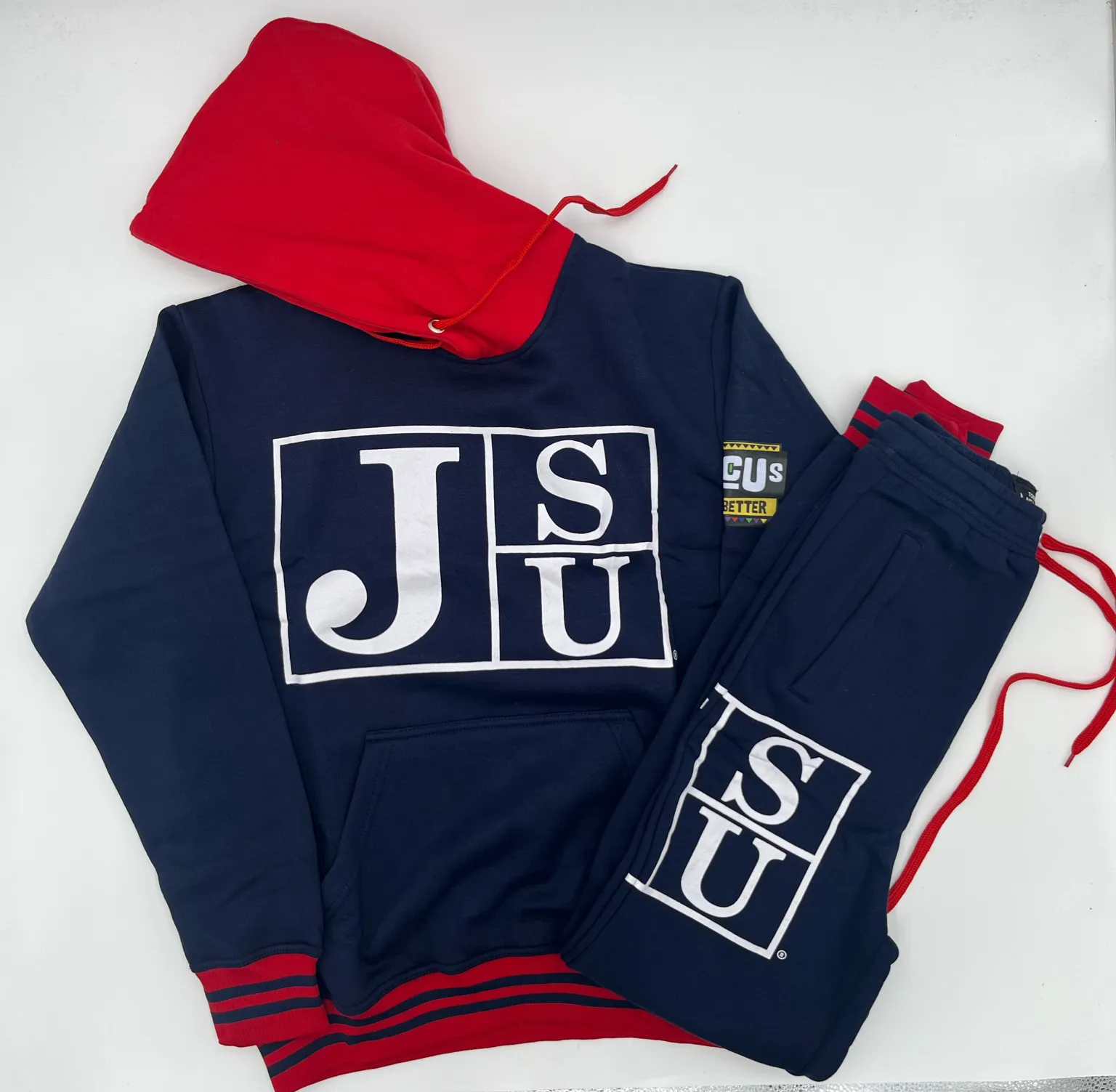 Jackson State Fresh Set (Now Tops and Bottoms Sold Separately)