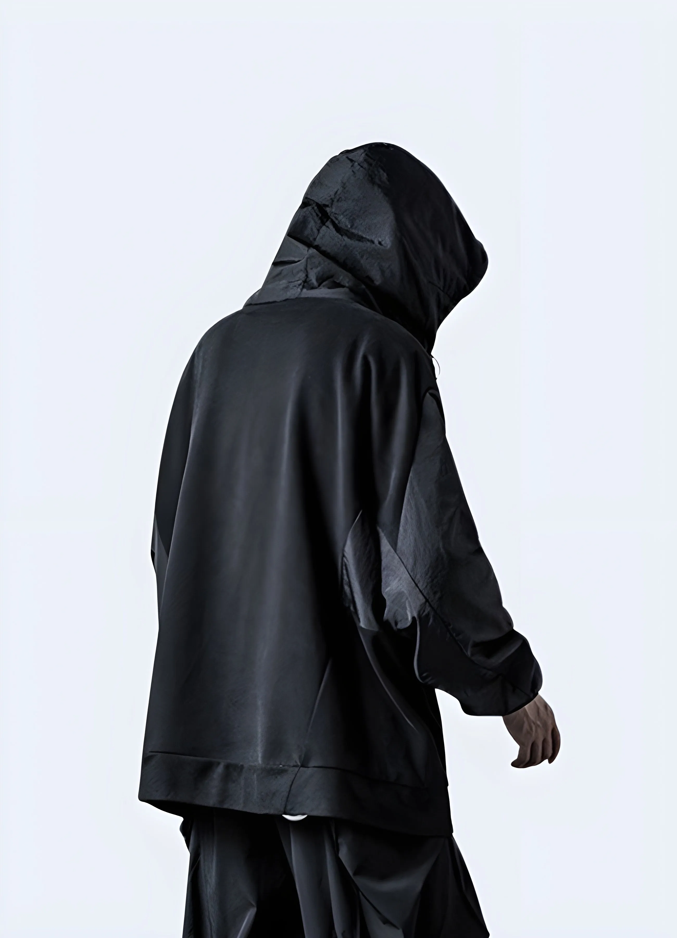 Japanese Techwear Hoodie