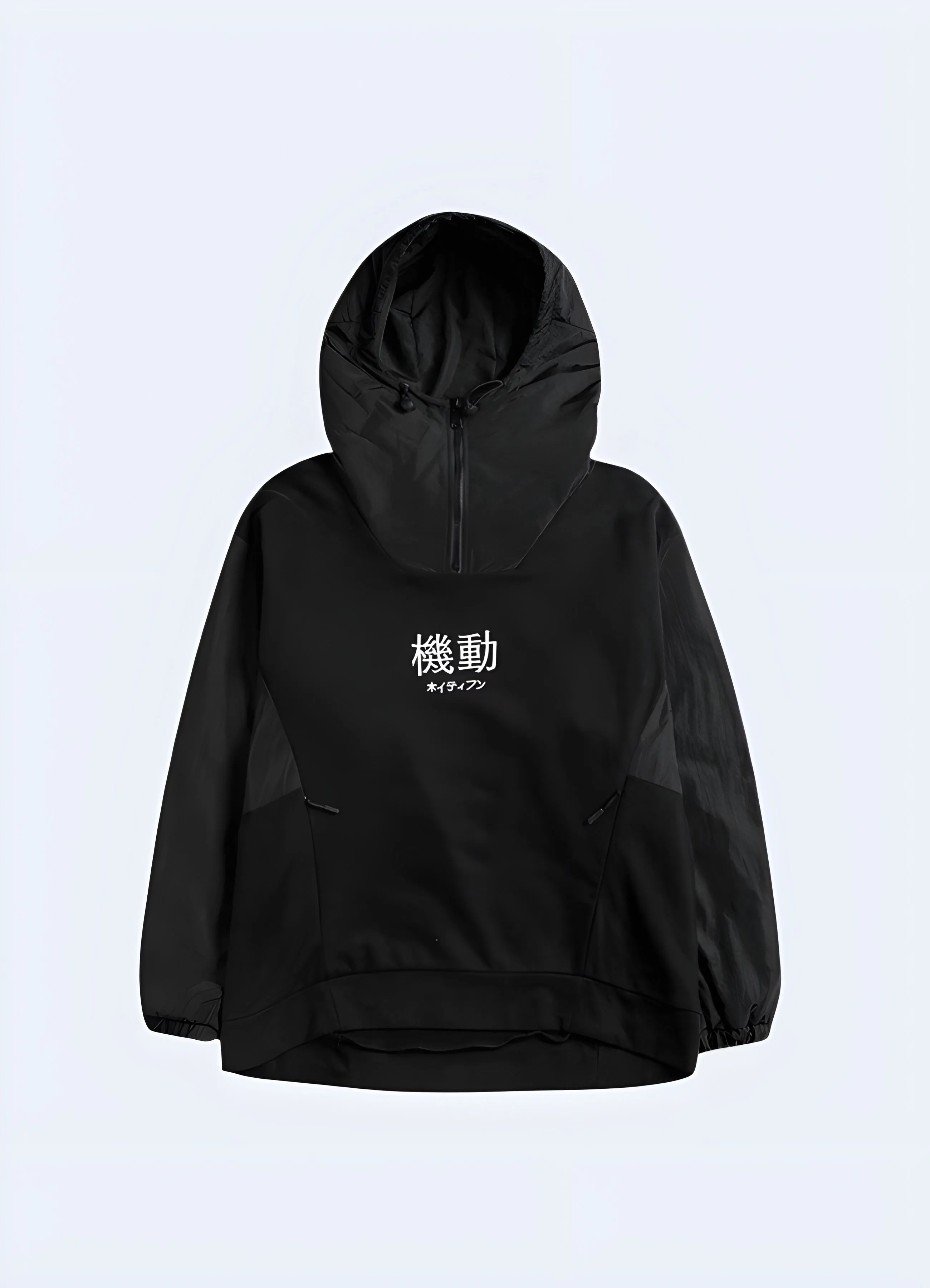 Japanese Techwear Hoodie