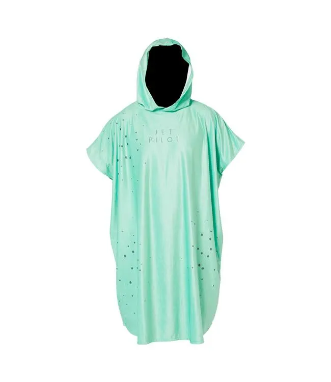 Jetpilot Youth Hoodie Towel - Mint