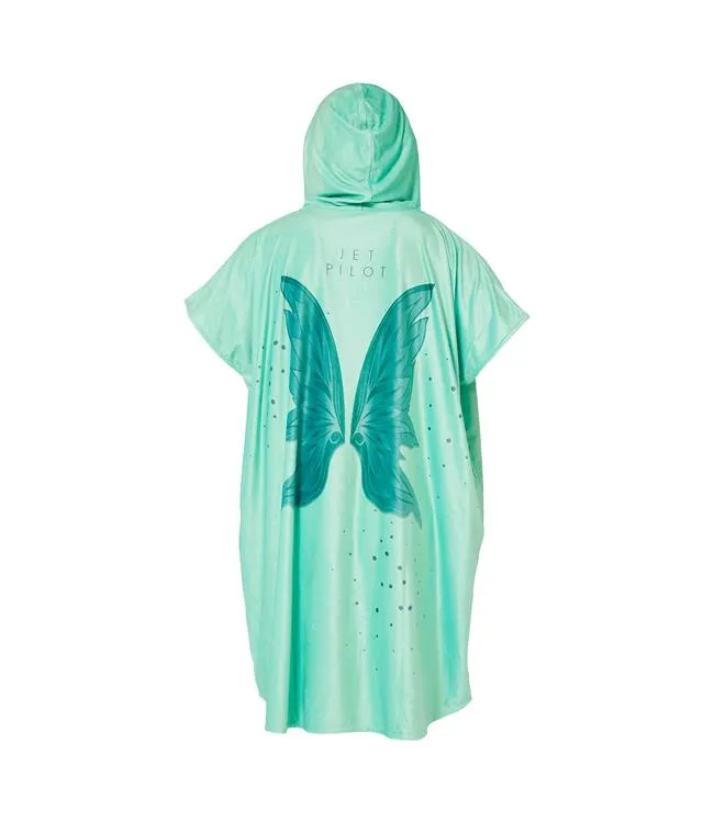 Jetpilot Youth Hoodie Towel - Mint