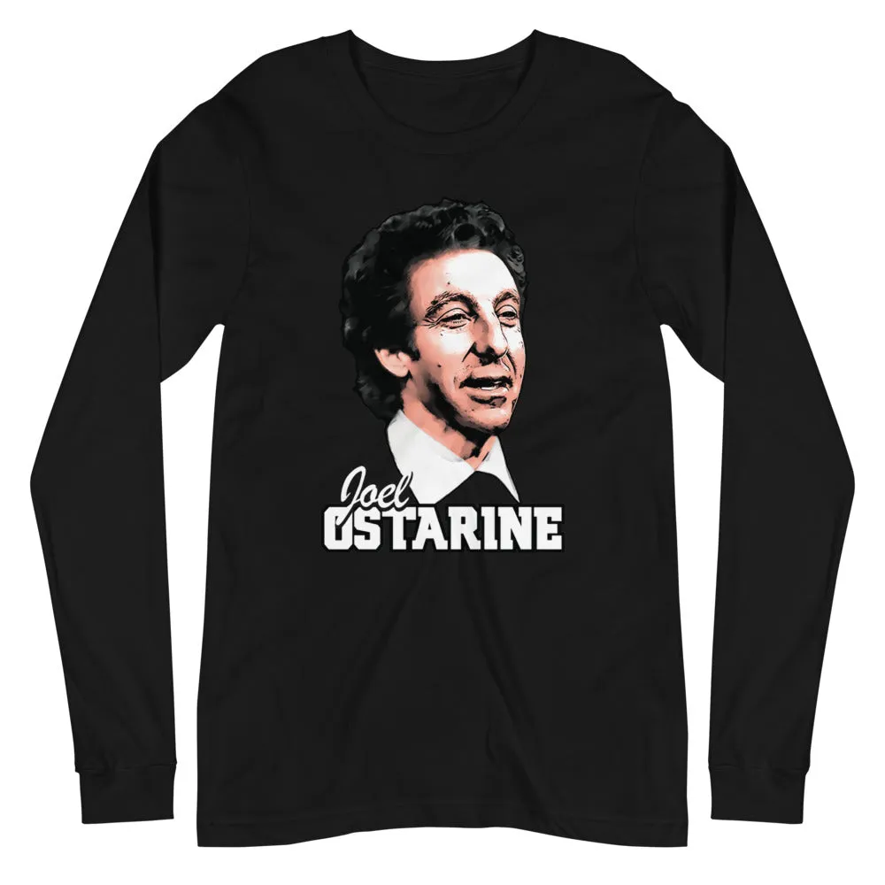 Joel Ostarine - Long Sleeve Black Tee