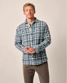 Johnnie-O Opry Flannel Shacket