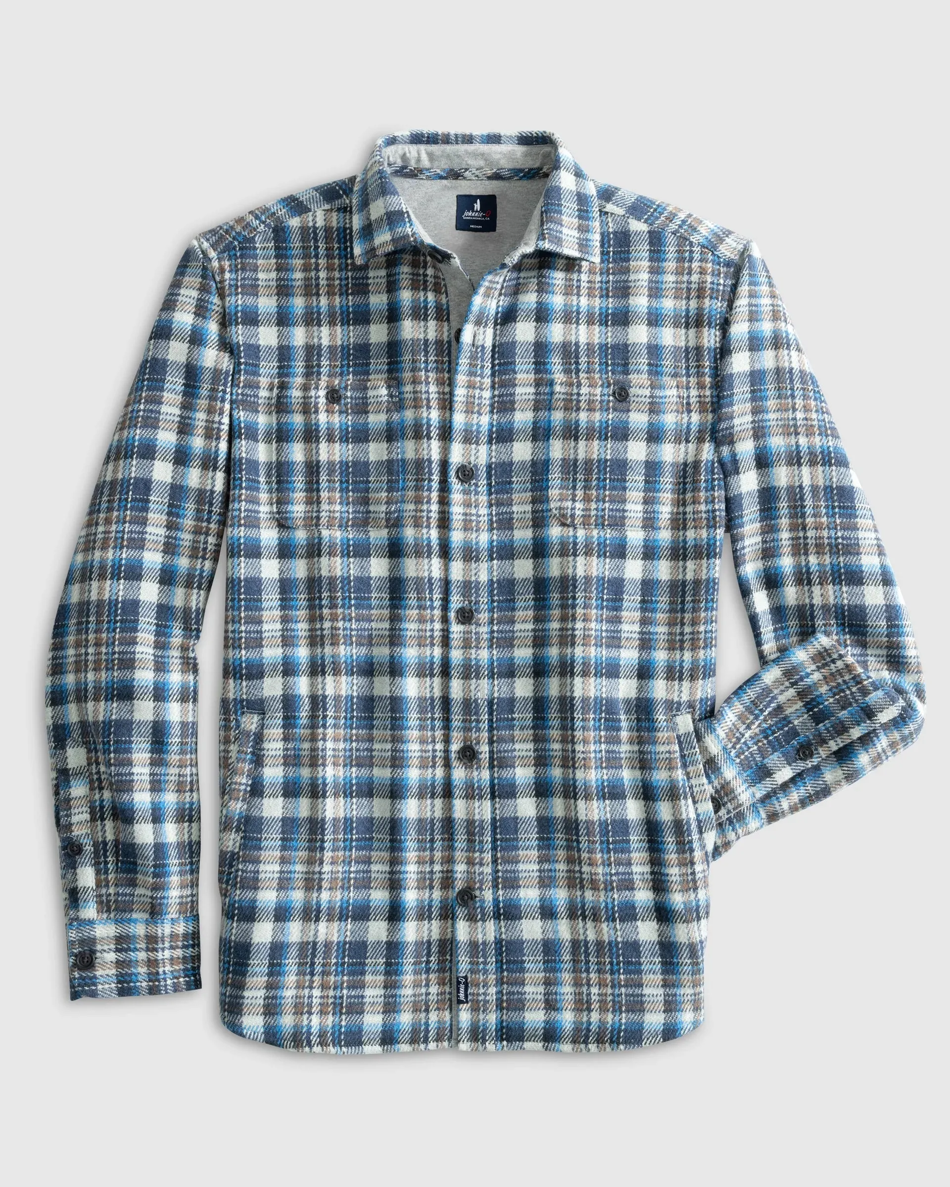 Johnnie-O Opry Flannel Shacket