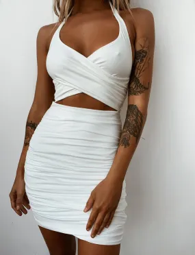 Julia Dress - White