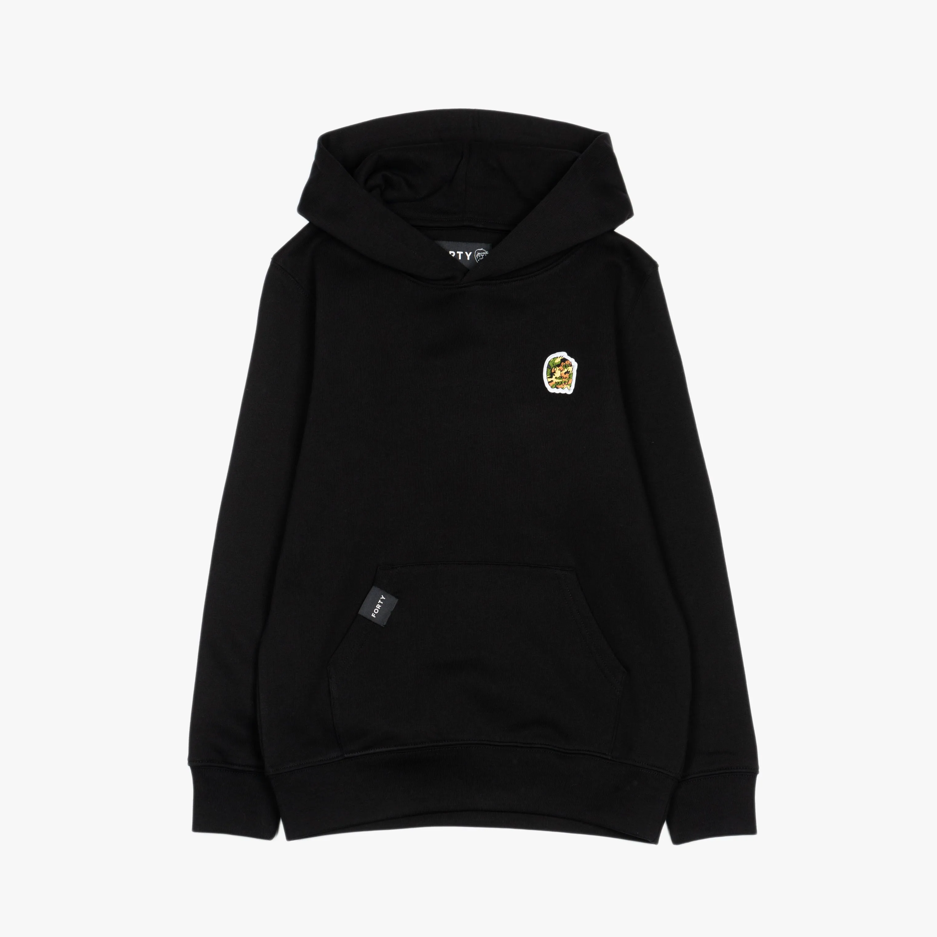 Junior Toby Hoodie 2.0 (Black)