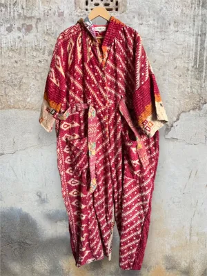 Kantha Zen Hoodie Jumpsuit 0224 020