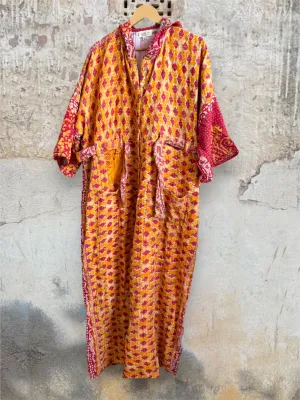 Kantha Zen Hoodie Jumpsuit 0224 132