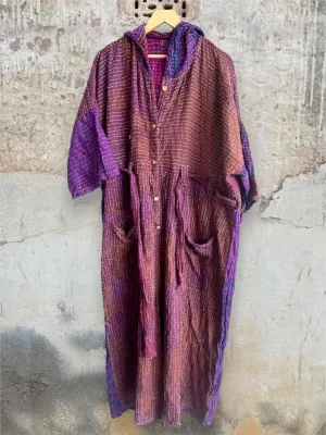 Kantha Zen Hoodie Jumpsuit 0224 312