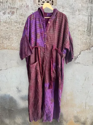 Kantha Zen Hoodie Jumpsuit 0224 314