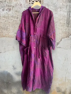 Kantha Zen Hoodie Jumpsuit 0224 318