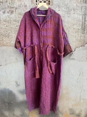 Kantha Zen Hoodie Jumpsuit 0224 365