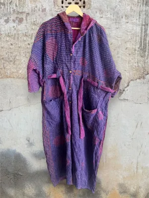 Kantha Zen Hoodie Jumpsuit 0224 370