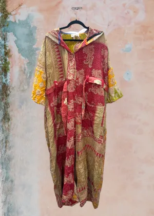 Kantha Zen Hoodie Jumpsuit 0224 383