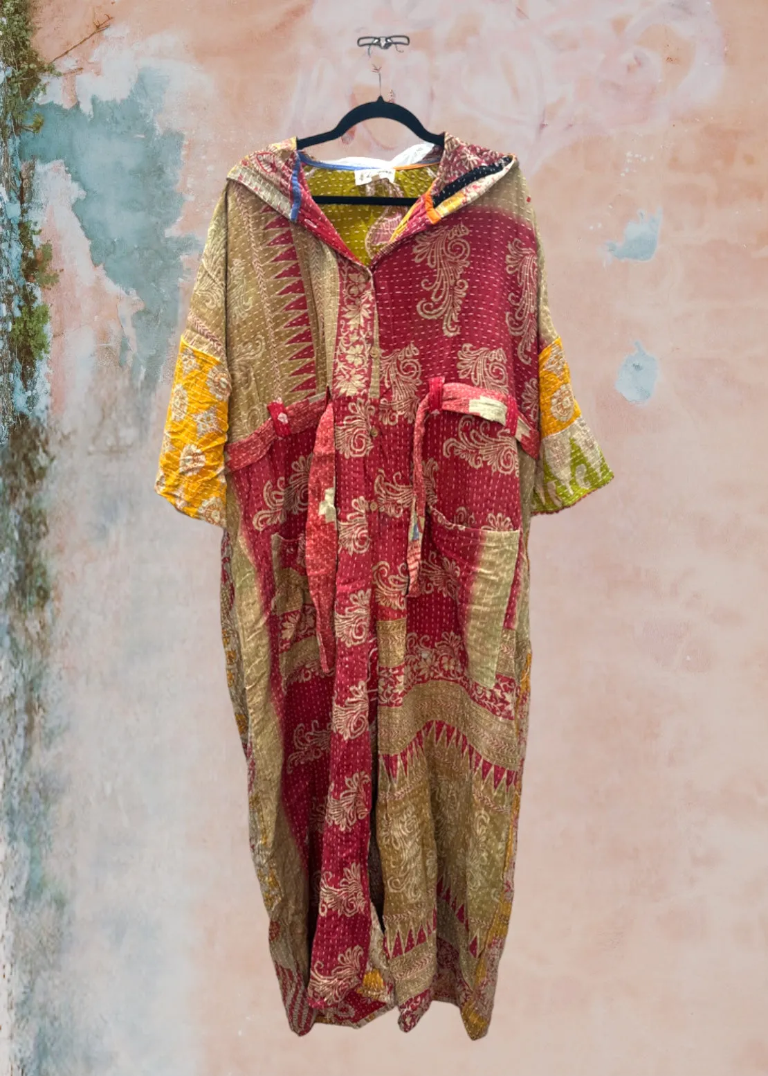 Kantha Zen Hoodie Jumpsuit 0224 383