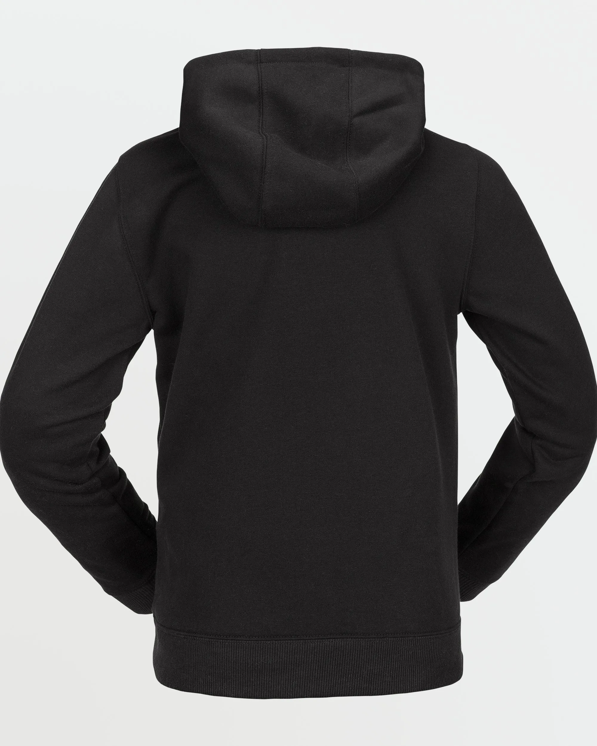 Kids Youth Essential Hoodie - Black