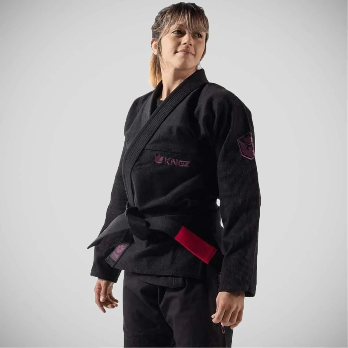 Kingz Balistico 3.0 Ladies BJJ Gi Black