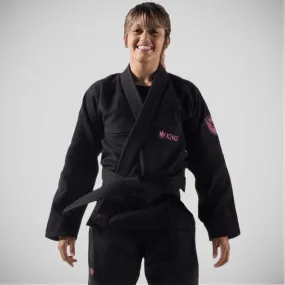 Kingz Balistico 3.0 Ladies BJJ Gi Black