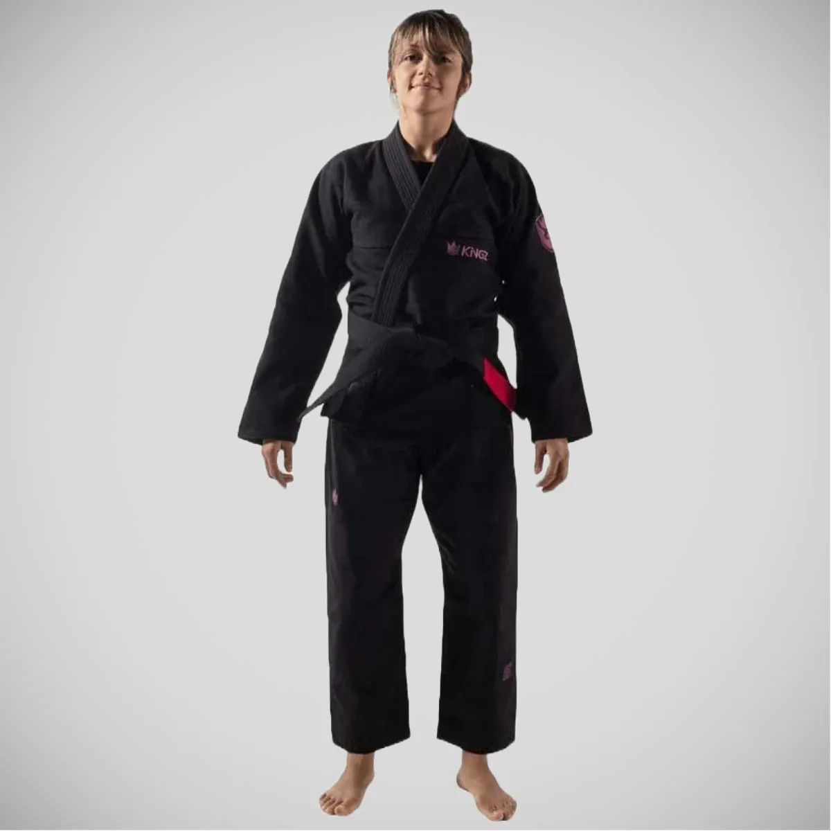 Kingz Balistico 3.0 Ladies BJJ Gi Black