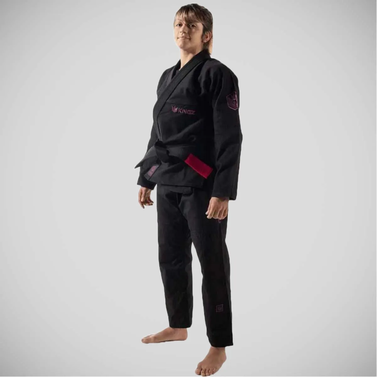 Kingz Balistico 3.0 Ladies BJJ Gi Black