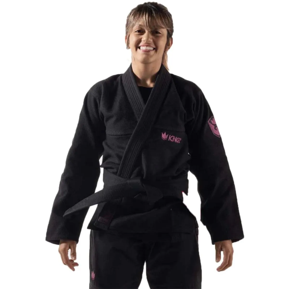 Kingz Balistico 3.0 Ladies BJJ Gi Black