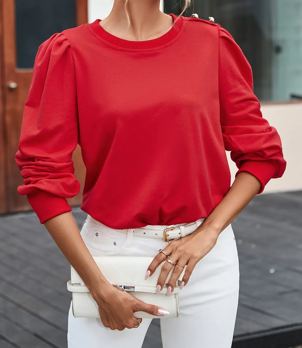 LADY IN RED TOP