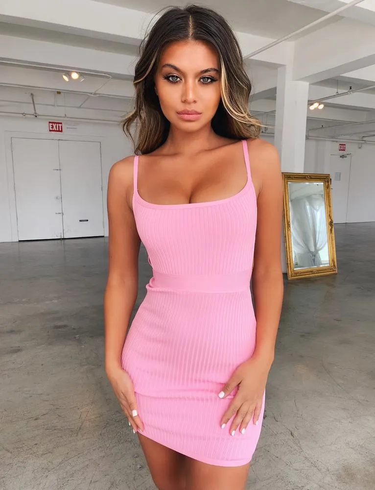 Lana Dress - Pink