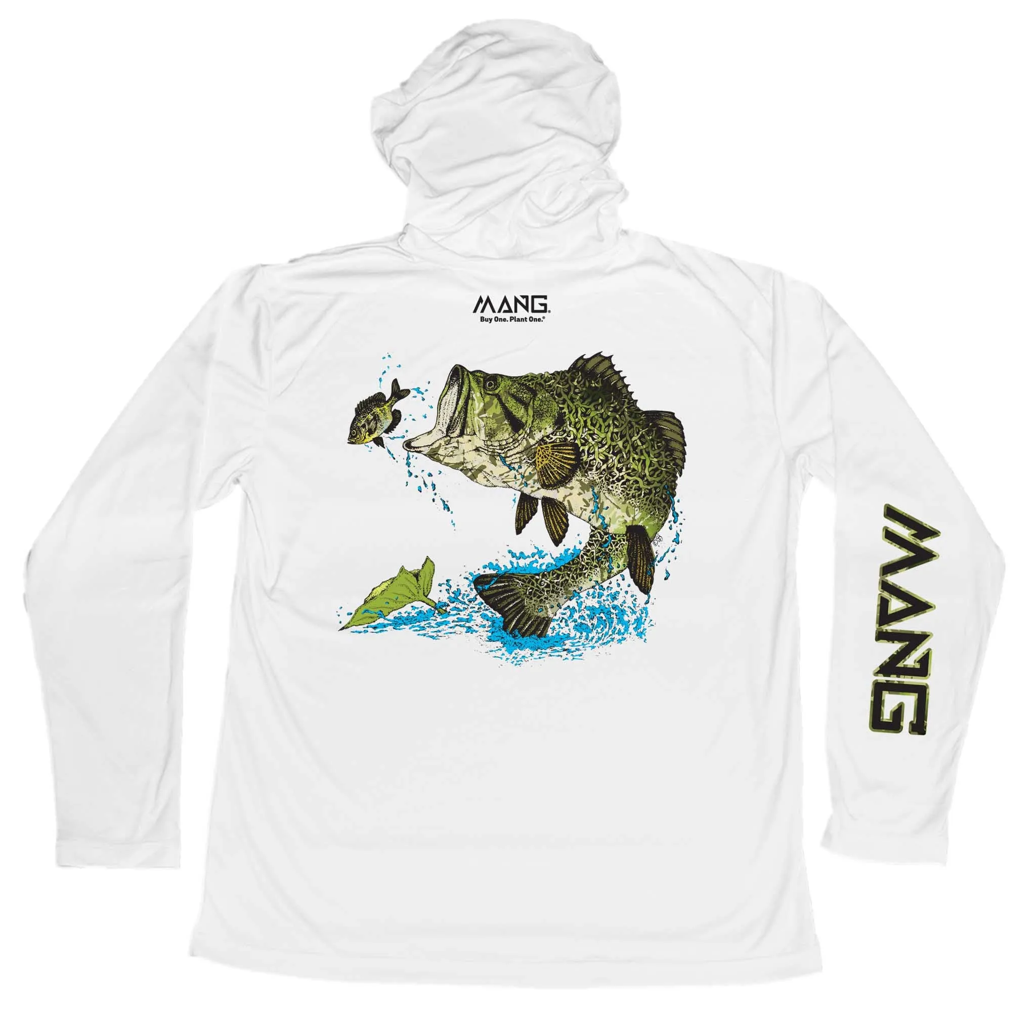 Largemouth Bass MANG Hoodie