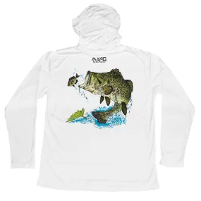 Largemouth Bass MANG - Youth - Hoodie