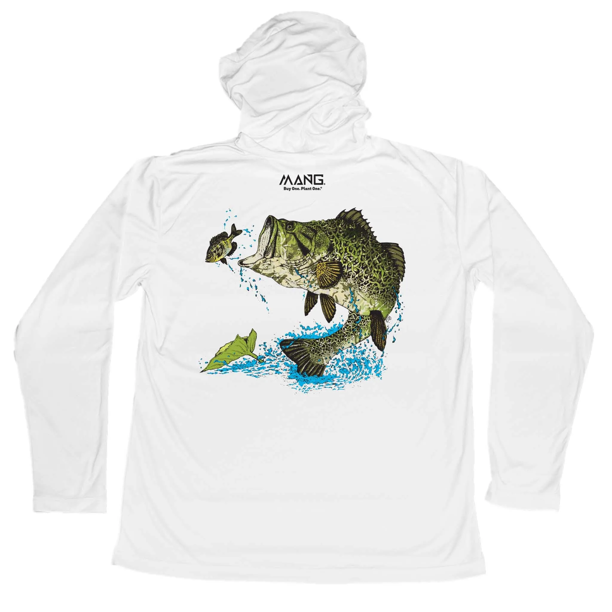 Largemouth Bass MANG - Youth - Hoodie