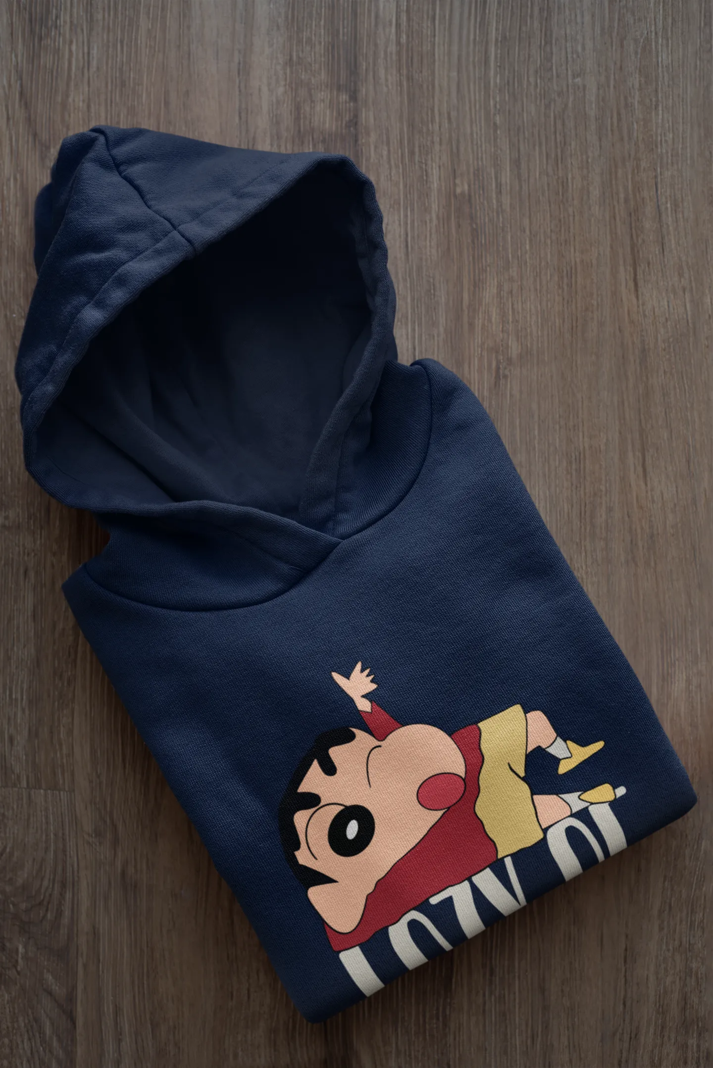 Lazy AF: Shinchan - WINTER HOODIES