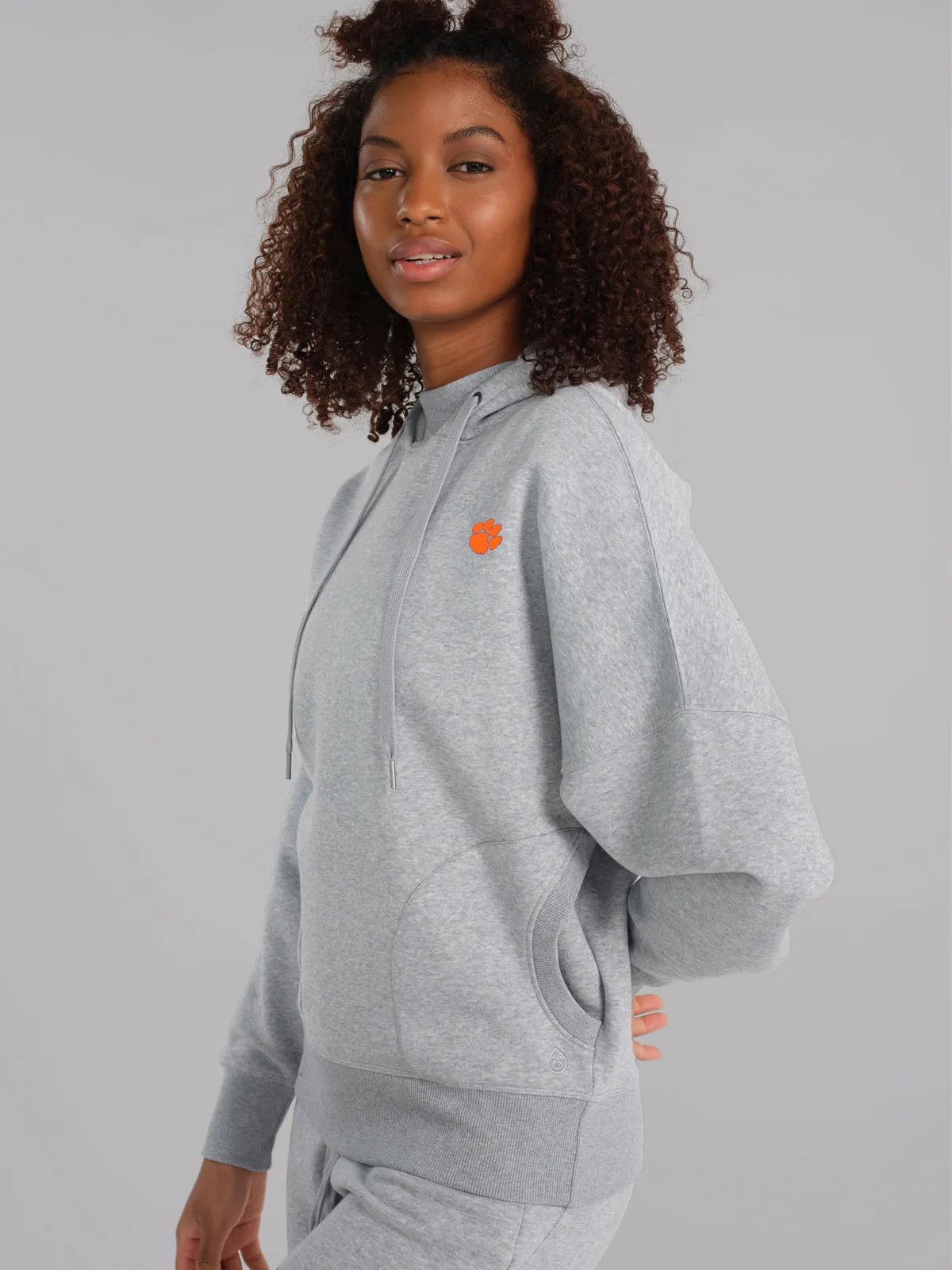 Legendary Fleece Hoodie W - Clemson