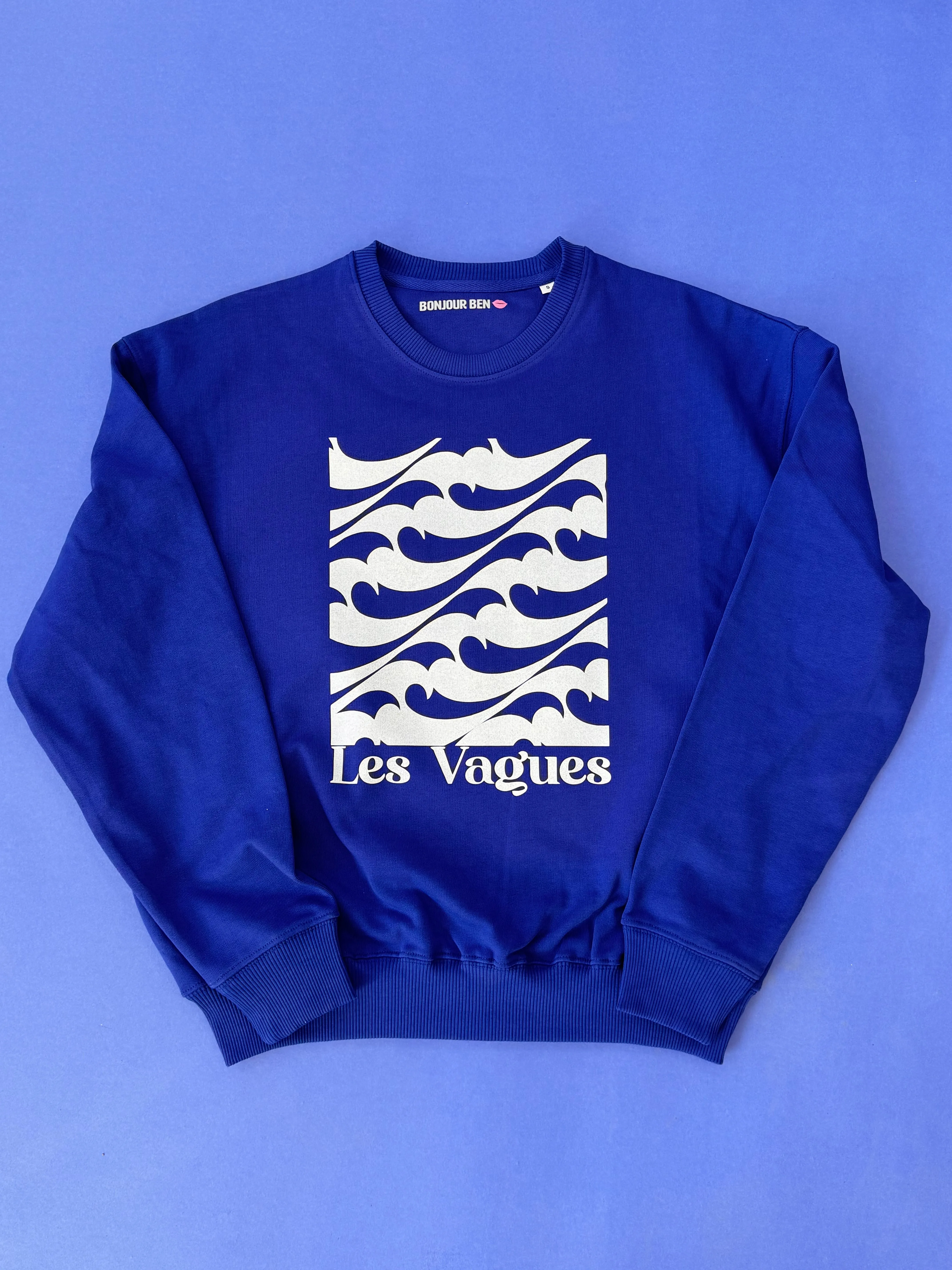 Les Vagues Sweater - Ultrablue