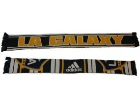 Los Angeles LA Galaxy Adidas Reversible Acrylic Winter Scarf (61" x 7.25")