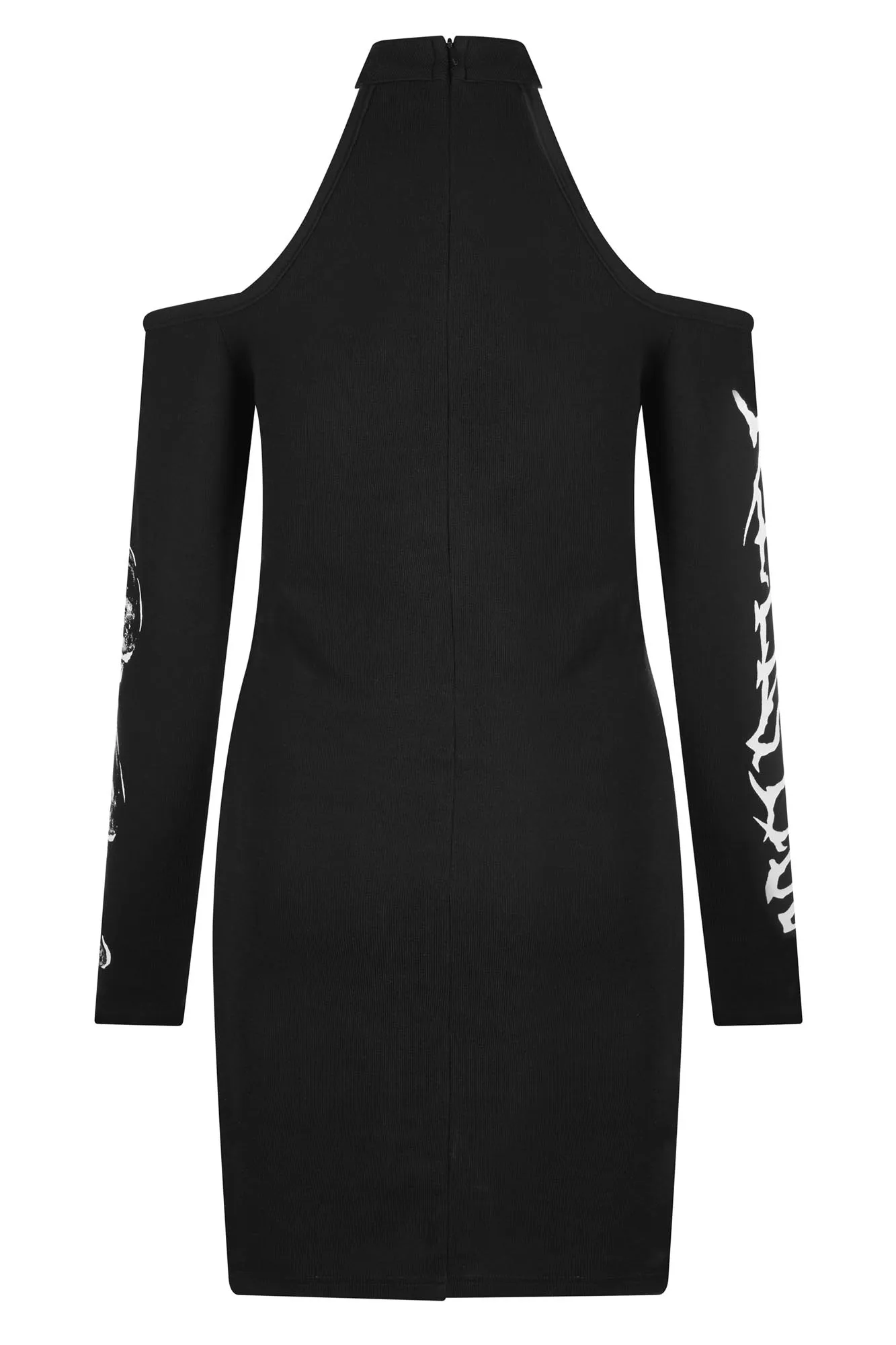 Luna Morte Bodycon Dress [B]