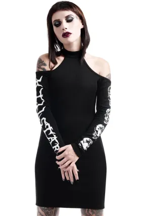 Luna Morte Bodycon Dress [B]