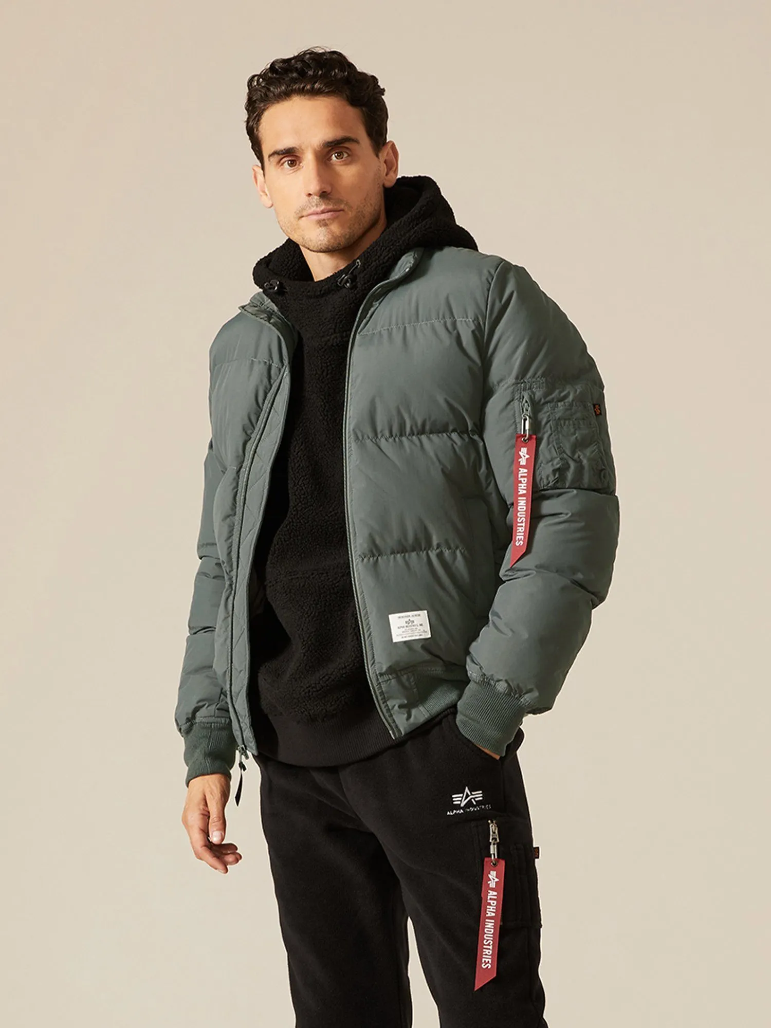 MA-1 QUILTED BOMBER JACKET